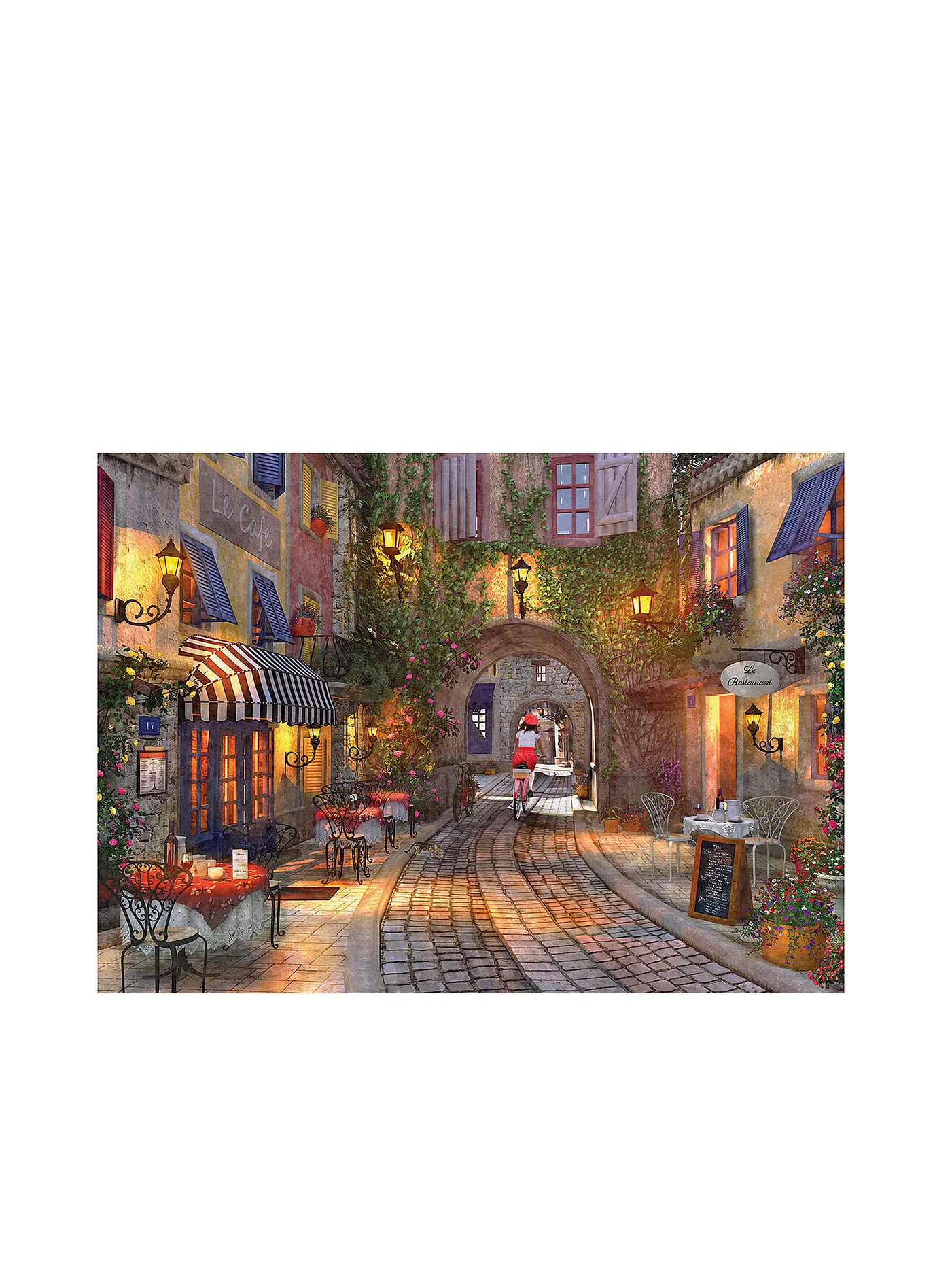 EUROGRAPHICS | Puzzle - The French Walkway (1000 Teile) | 